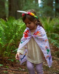 Sarah's Silks Playsilk Seek and Find - Rainbow Creature