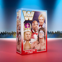 WWE Retro 4-Packs and the Royal Rumble Ring Bundle