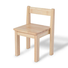 myduckling New Stackable Study Chair - Rubberwood