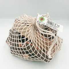 Nic Branchwood Blocks in Cotton Net Bag - Traditional 34 pcs
