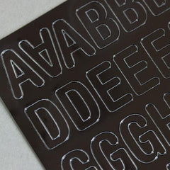 Wishbone Nameplate