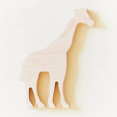 Sarah's Silks Large Wooden Giraffe