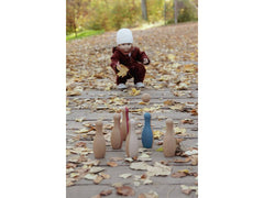 Korko Little Skittles -Bowling Set -6 pins and Ball
