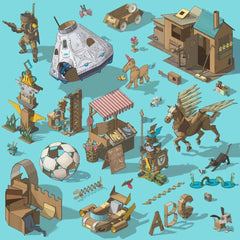 Makedo Discover Cardboard Construction Kit