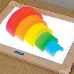Guidecraft Discovery Stackers - Rainbow Arch