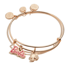 Alex and Ani Barbie Duo Charm Bangle