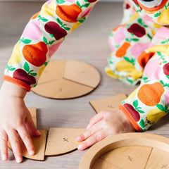 Freckled Frog - Learning Fractions – A Math Puzzle