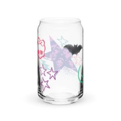 Monster High Lunar Glow Clear Glass