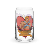 Masters of the Universe Love Conquers All Clear Glass