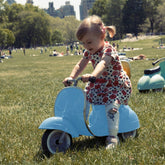 Ambosstoys Primo Classic Sky Blue Ride-On (Leather Seat)