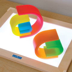Guidecraft Discovery Stackers - Rainbow Tall Arch