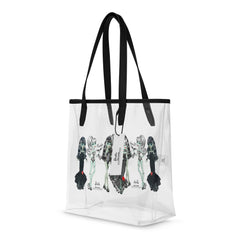 Monster High Barbie Frankie Barbie Clear Tote