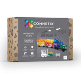 Connetix Tiles Rainbow 50 Piece Transport Pack