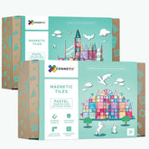 Connetix Tiles Pastel Ball Run Creative Bundle