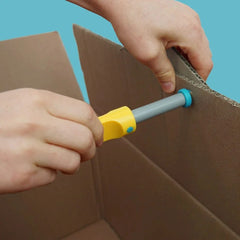 Makedo Scru-Driver Upcycled Cardboard Construction Tool