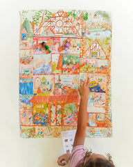 Sarah's Silks Playsilk Seek and Find - Dollhouse