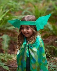 Sarah's Silks Ears - Dragon