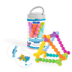 Guidecraft BendiBeads - Rainbow - 12 pc. set