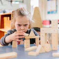Freckled Frog Magnetic Wooden Blocks