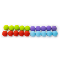 Fat Brain Toys Air Toobz Add-On Set, 20 Extra Balls