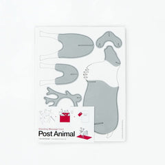 Good Morning Post Animal-Reindeer