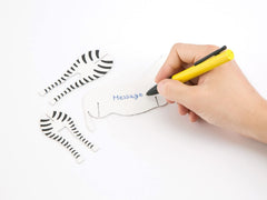Good Morning Post Animal-Zebra