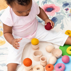 Guidecraft Container Play: Toddler Loose Parts STEM Kit
