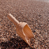 Explore Nook Large Wooden Vintage Style Shovel