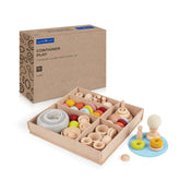 Guidecraft Container Play: Toddler Loose Parts STEM Kit