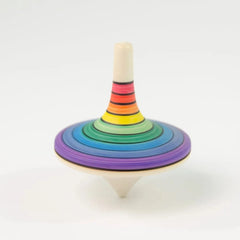 Mader Large Rallye Spinning Top Rainbow