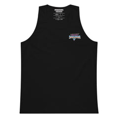 Masters of the Universe Gym Bro Skeletor Strong Black Tank Top