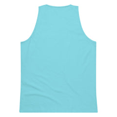 Masters of the Universe Gym Bro Skeletor Conquer Blue Tank Top