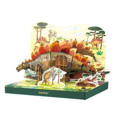 mierEdu 3D Puzzles Stegosaurus