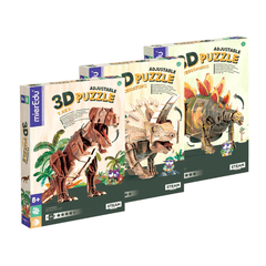 mierEdu 3D Puzzles Stegosaurus