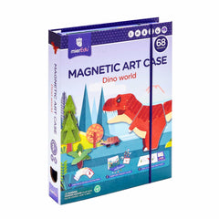 mierEdu Magnetic Art Case - Dino World