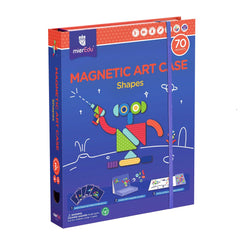 mierEdu Magnetic Art Case - Shapes