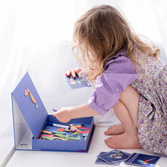 mierEdu Magnetic Art Case - Shapes