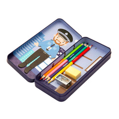 mierEdu Magnetic Puzzle Box - Police Officer