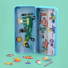 mierEdu Travel Magnetic Box - Aircraft