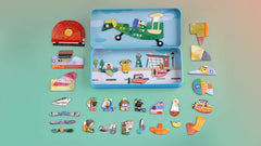 mierEdu Travel Magnetic Box - Aircraft