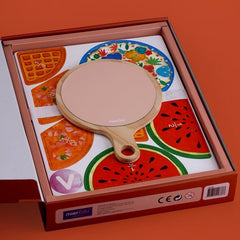 mierEdu Yummy Food Fraction Board