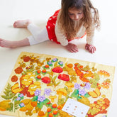 Sarah's Silks Playsilk Seek and Find - Mushroom