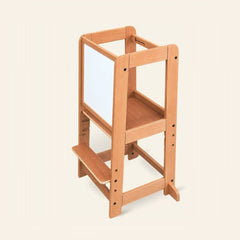 myduckling Pro Beechwood Adjustable Learning Tower - Natural