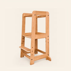 myduckling Pro Beechwood Adjustable Learning Tower - Natural