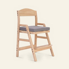 myduckling Solid Wood Adjustable Study Chair