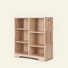 myduckling Solid Wood Multi-Purpose Storage Unit