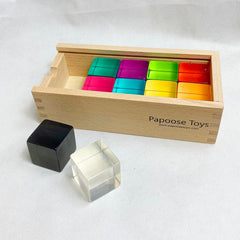 Papoose Phatt Lucite Cubes 10-piece Set