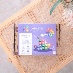 Connetix Tiles Pastel Starter Pack 64 pc