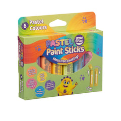 Little Brian Paint Sticks - Pastel 6pk