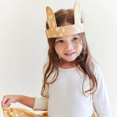 Sarah's Silks Animal Dress Ups Ears - Fawn